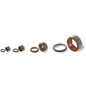 تصویر سیل مکانیکی بروگمن سیلیکون قرمز SIC/SIC/VIT مدل MG1 MG1 SIC/SIC/VIT Mechanical Seal