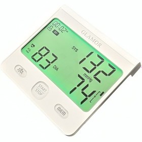 تصویر فشارسنج بازویی سخنگوی گلامور مدل DBP-6175 Talking brachial sphygmomanometer Glamor model DBP-6175