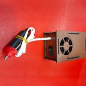 تصویر کوره القایی المنت القایی فندکی سیخ سرخ کن قطع کن دار 