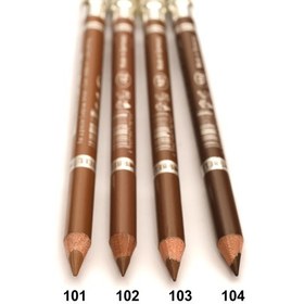 تصویر مداد ابرو پودری بل شمار 105 Bell Eyebrow Pencil 