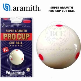 تصویر کیوبال بیلیارد سوپر آرامیس پرو کاپ Aramith Pro Cup 