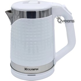 تصویر کتری برقی المپیا مدل OE-682 Olympia Electric Heat Kettle OE- 6821