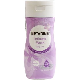 تصویر محلول بهداشتی بانوان بتادین ۳۰۰میلی لیتر ا betadine intimate wash 300 ml betadine intimate wash 300 ml