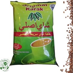 تصویر چای کرک اصلی با طعم هل Karak