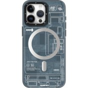 تصویر قاب یانگ کیت آیفون مدل Technology - iPhone 14 Pro Max / خاکستری 