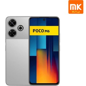 تصویر گوشی موبایل شیائومی مدل Poco M6 4G دو سیم کارت ظرفیت 128 گیگابایت و رم 6 گیگابایت 