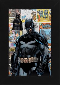تصویر فریم لگویی بتمن (Batman) LEGO Frame Batman – DC Comics Edition