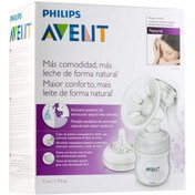 تصویر شیر دوش دستی نچرال فیلیپس اونت Philips Avent شیردوش اونت 