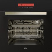 تصویر فر توکار کن مدل E6599-مشکی Can E6599 Built-in Oven-Black