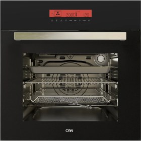 تصویر فر توکار کن مدل E6599-مشکی Can E6599 Built-in Oven-Black
