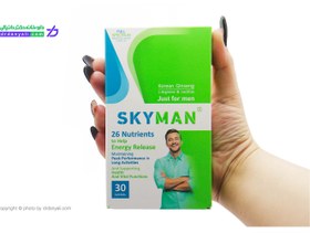 تصویر قرص Sky Man بسته 30 عددی ویت اسکای Vit Sky Sky Man 30 Tablets