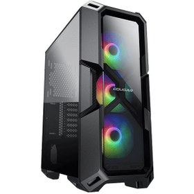 تصویر کیس گیمینگ مدل MX440-G RGB Cougar MX440-G RGB Gaming Case