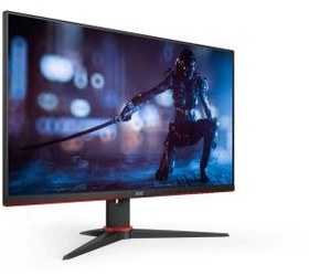 تصویر مانیتور 24 اینچ گیمینگ ای او سی مدل AOC 24G2SE AOC 24G2SE 24 Inch VA FHD Flat Gaming Monitor