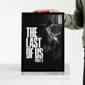 تصویر تابلو قاب عکس طرح the last of us 