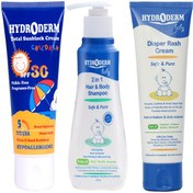 تصویر میکس بهداشتی کودک هیدرودرم 