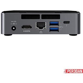 تصویر مینی کیس ناک اینتل استوک Intel NUC 7 Mainstream Mini PC Core i5 8GB RAM 256GB SSD 