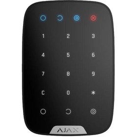 تصویر صفحه کلید دزدگیر هوشمند آژاکس AJAX KeyPad Intelligent Control Panel