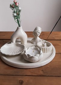 تصویر ست دکوری جلو مبلی ۶ 