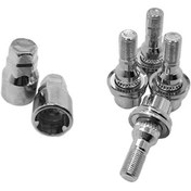 تصویر قفل رینگ پژو جدید PSM واشر دار چهار عددی 