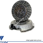 تصویر دیسک و صفحه کلاچ اصلی فوتون یورو5 دیسک و صفحه کلاچ اصلی فوتون یورو5