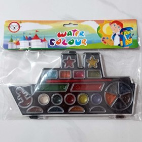 تصویر آبرنگ روغنی 