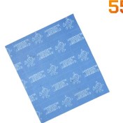 تصویر ورق دمپینگ صداگیری خودرو مدل بلاکشات ضخامت 8 کامفورت مت روسیه 