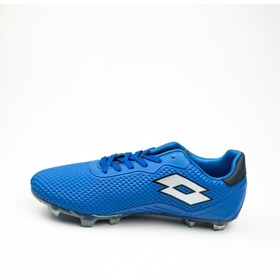 تصویر کفش فوتبال مردانه آبی 3W Force Fg 3Pr مدل 101394061 برند lotto 3W Force Fg 3Pr Men's Blue Cleats 101394061