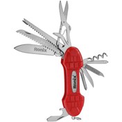 تصویر ابزار همه کاره تاشو RH-1192 رونیکس (15 کاره) Folding multi tool RH-1192 ronix