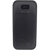 تصویر پاوربانک کالوس مدل FAST216 ظرفیت ۲۰۰۰۰ میلی‌آمپر 