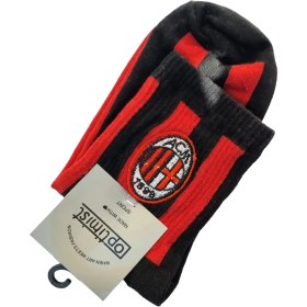 تصویر جوراب گلدوزی آث میلان AC Milan 