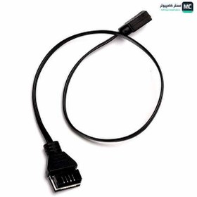 تصویر کابل اسلیو لیان لی Strimer Plus ARGB Extention 8 pin LIAN LI Strimer Plus ARGB Extention 8 pin GPU Sleeve Cable