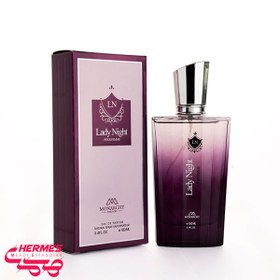 تصویر ادکلن LADY NIGHT بارایحه ميدنايت رز مونارچی 