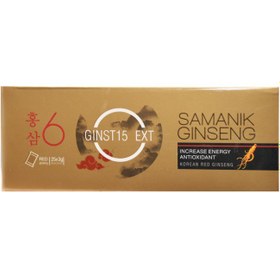 تصویر سمانيک جينسينگ قرمز کره اي ساشه - سمانيک فارما SAMANIK GINSENG SACHETS - SAMANIK PHARMA