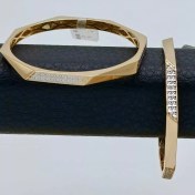 تصویر دستبند طلای بچه گانه وگاس آسیا 