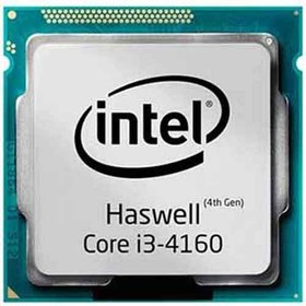 تصویر پردازنده اینتل مدل Core i3 4160 (استوک) Intel Core i3 4160