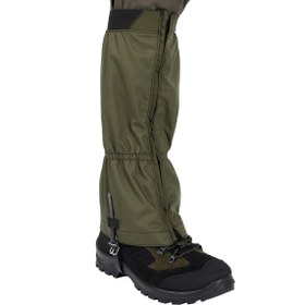 تصویر گتر سولوگناک ضد آب - شکار Solognac Men's Waterproof Gaiter / Hunting - Crosshunt 100 