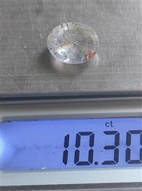 تصویر نگین لعل کبود 