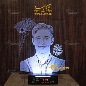 تصویر بالبینگ چهره طرح ۸ 