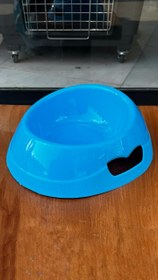 تصویر ظرف غذا و آب سایز بزرگ 