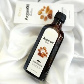 تصویر روغن آرگان دکسی اصل USA حجم 100 میلی لیتر Argan oil Dexe