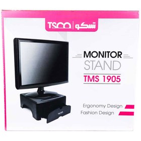 تصویر پایه مانیتور TSCO TMS-1905 ا TSCO TMS-1905 Monitor Stand TSCO TMS-1905 Monitor Stand