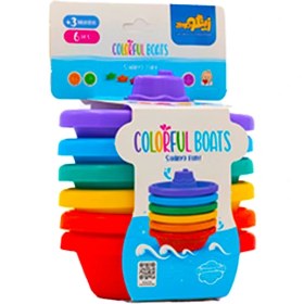 تصویر قایق رنگی زینگو ۶عددی 