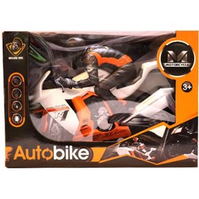 تصویر اسباب بازی موتور Autobike موزیکال 686 