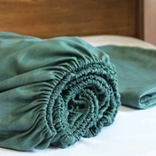 تصویر کاور تشک + دو عدد روبالشی یشمی 