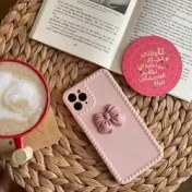 تصویر قاب موبایل آیفون پاپیون قلبی محافظ لنزدار 