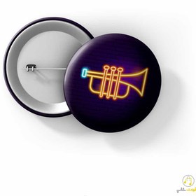 تصویر پیکسل طرح ترومپت کد 92 