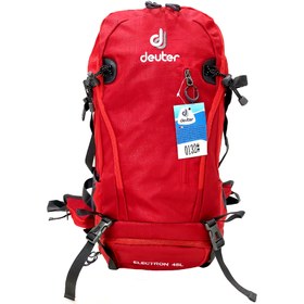 تصویر کوله پشتی کوهنوردی ۴۵ لیتری دیوترElectron ا Deuter Electron 45 liter mountaineering backpack Deuter Electron 45 liter mountaineering backpack