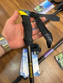 تصویر عصا کوهنوردی اکسپوننت کلیپس پلاستیک 