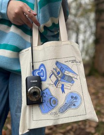 تصویر توت بگ طرح کتاب 