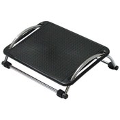 تصویر زیرپایی اداری متحرک مدل پلاستیکی Under Desk Foot Rest